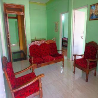 Non Ac 2bhk Apartment 1km From Benaulim Beach, South Goa, Goa 5